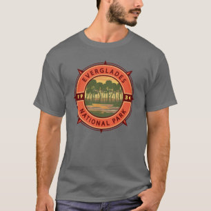Camiseta Parque Nacional de Everglades — Pôr do Sol