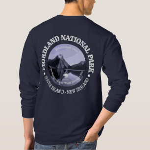 Camiseta Parque nacional de Fiordland