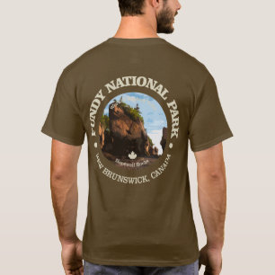 Camiseta Parque nacional de Fundy