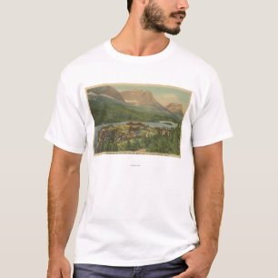 Camiseta Parque nacional de geleira,