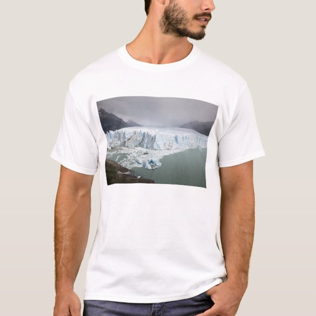 Camiseta Parque nacional de geleira de Perito Moreno (Frente)