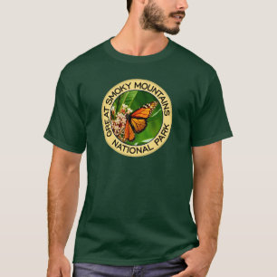 Camiseta Parque nacional de Great Smoky Mountains