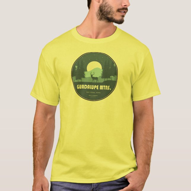 Camiseta Parque Nacional de Guadalupe (Frente)