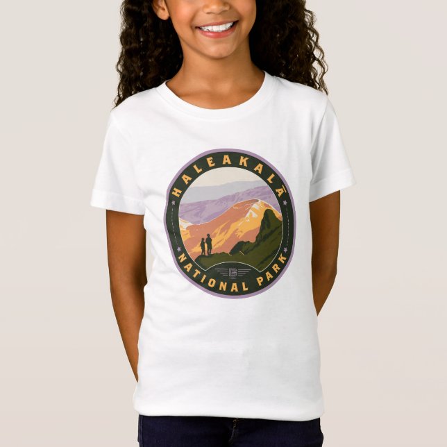 Camiseta Parque Nacional de Haleakala (Frente)