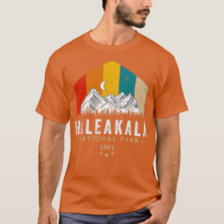 Camiseta Parque Nacional de Haleakala Maui Havaí 1961 Retro