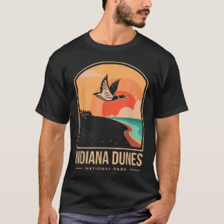 Camiseta Parque Nacional de Indiana Dunes EUA