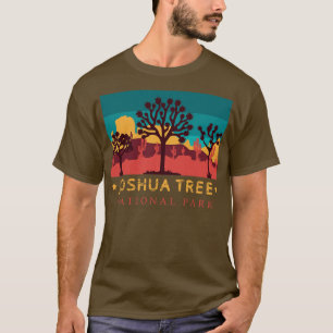 Camiseta Parque Nacional de Joshua Tree Califórnia