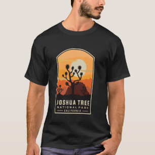 Camiseta Parque Nacional de Joshua Tree Califórnia