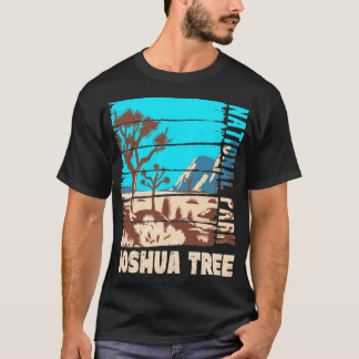 Camiseta Parque Nacional de Joshua Tree Califórnia