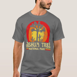 Camiseta Parque Nacional de Joshua Tree California Vintage 