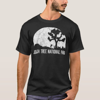 Camiseta Parque Nacional de Joshua Tree Camping Hiperligaçã