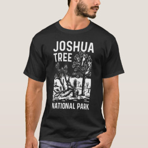 Camiseta Parque Nacional de Joshua Tree, Férias de Verão da