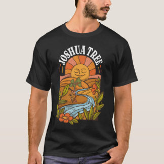 Camiseta Parque Nacional de Joshuaree Califórnia Groovy 70
