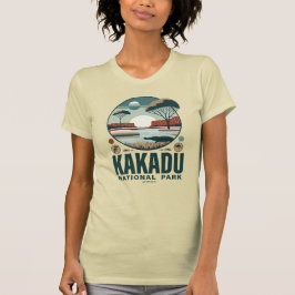 Camiseta Parque Nacional de Kakadu, Austrália
