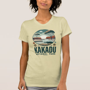 Camiseta Parque Nacional de Kakadu, Austrália