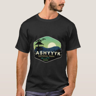 Camiseta Parque Nacional De Kashyyyk, Lar Das Wookies