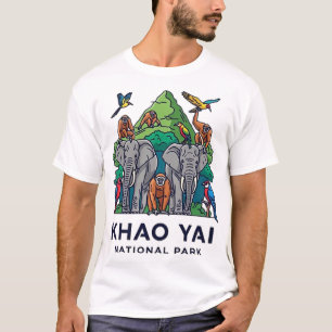 Camiseta Parque Nacional de Khao Yai