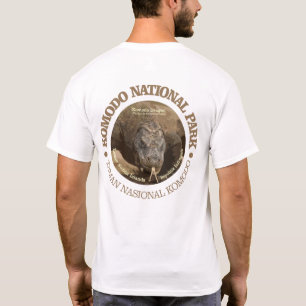 Camiseta Parque nacional de Komodo
