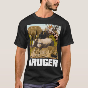 Camiseta Parque Nacional de Kruger - Safari Tee, Vida Selva