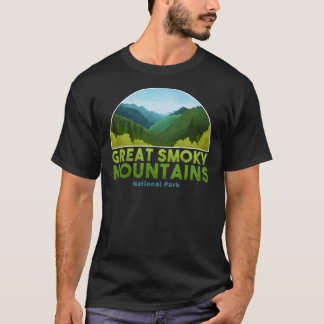 Camiseta Parque Nacional de Montanha do excelente-Enfumaçad