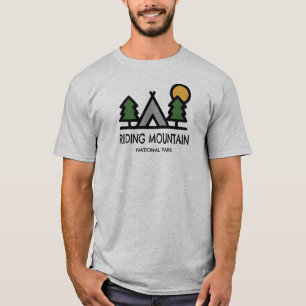 Camiseta Parque Nacional de Montanha em Pista