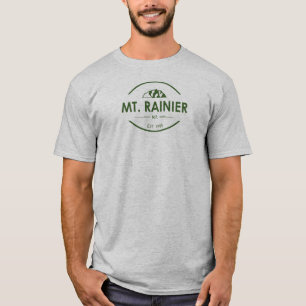 Camiseta Parque nacional de Monte Rainier