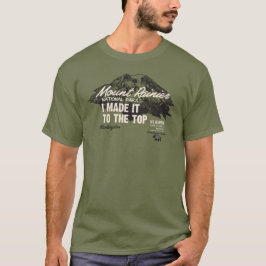 Camiseta Parque nacional de Monte Rainier Washington IMITTT