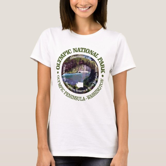Camiseta Parque Nacional de olimpiadas (NP2) (Frente)