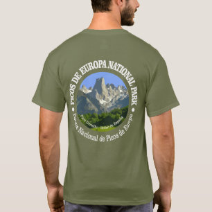 Camiseta Parque nacional de Picos de Europa