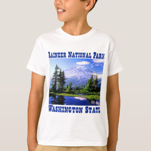 Camiseta Parque nacional de Raineer - estado de Washington