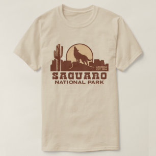 Camiseta Parque nacional de Saguaro