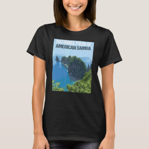 Camiseta Parque Nacional de Samoa Poster Design