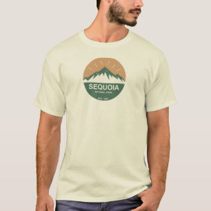Camiseta Parque nacional de sequóia