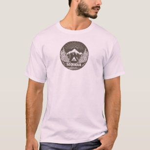 Camiseta Parque nacional de sequóia
