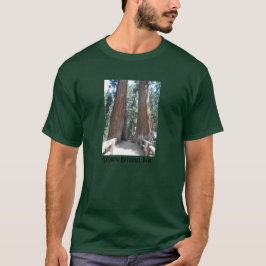 Camiseta Parque nacional de sequóia