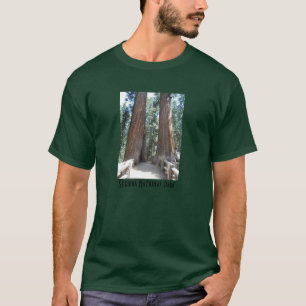 Camiseta Parque nacional de sequóia