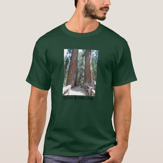 Camiseta Parque nacional de sequóia (Frente)