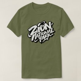 Camiseta Parque Nacional de Sião