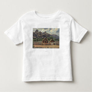 Camiseta Parque nacional de Teton, WY