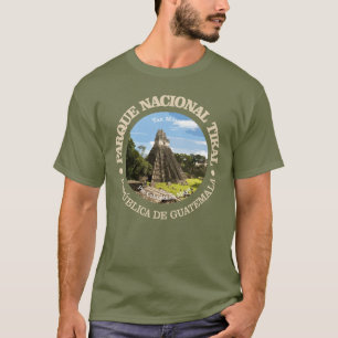 Camiseta Parque nacional de Tikal