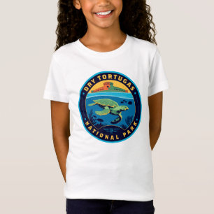 Camiseta Parque Nacional de Tortugas Seco