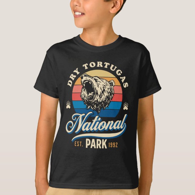 Camiseta Parque Nacional de Tortugas Seco (Frente)