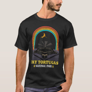 Camiseta Parque Nacional de Tortugas Seco Vintage, 70s, 80s