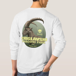 Camiseta Parque Nacional de Triglav (Ibex Alpino) WT