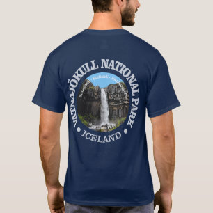 Camiseta Parque nacional de Vatnajokull