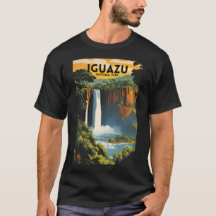 Camiseta Parque Nacional de viagem Iguazu