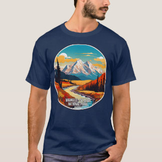 Camiseta Parque Nacional de WrangellStElias