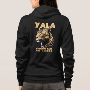 Camiseta Parque Nacional de Yala - Leopardo do Sri Lanka
