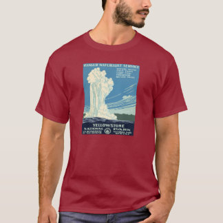 Camiseta Parque nacional de Yellowstone