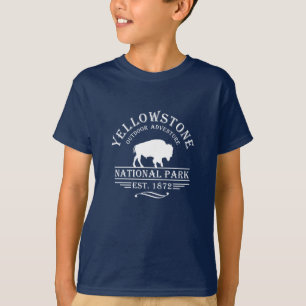 Camiseta parque nacional de yellowstone